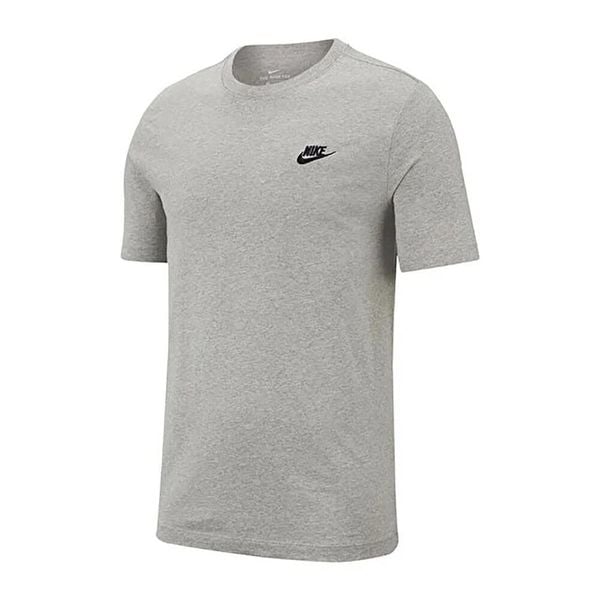 Męska Koszulka Sportowa. Szare t-shirty sportowe Nike, bez wzorów, bez ramiączek, trekkingowe. Za 143.99 zł.