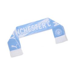Szalik Essentials Manchester City PUMA. Białe szaliki Puma, bez wzorów. Za 109.00 zł.