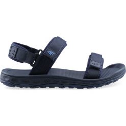 Sandały męskie SAM200 - niebieski. Sandały marki 4F. Za 99.99 zł.