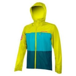 Kurtka rowerowa męska Endura Singletrack II Waterproof. Brązowe kurtki ENDURA, m, bez wzorów, bez kaptura. Za 629.99 zł.