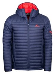 Westfjord Kurtka pikowana "Hekla" w kolorze granatowym rozmiar: M. Niebieskie kurtki Westfjord, m, bez wzorów, bez kaptura. Za 258.52 zł.