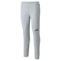 Spodnie męskie Puma Teamfinal Casuals Pants. Czarne spodnie treningowe długie Puma, m, bez wzorów, z materiału. Za 198.98 zł.