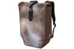 Torba rowerowa i plecak wodoodporny 21L brązowy. Brązowe torby na laptopa AGU. Za 409.60 zł.
