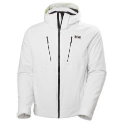 Kurtka narciarska Helly Hansen Alpha 4.0. Białe kurtki narciarskie i snowboardowe Helly Hansen, m, bez wzorów, narciarskie. W wyprzedaży za 1,641.00 zł.