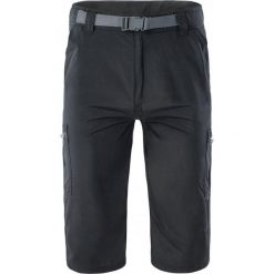 Męskie Spodenki Lobino O Długości 3/4. Czarne szorty Hi-tec, m, bez wzorów, sportowe. Za 134.99 zł.