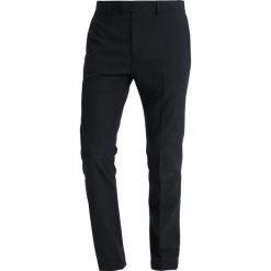 Topman FABIO Spodnie garniturowe dark blue. Eleganckie spodnie marki Topman. Za 299.00 zł.