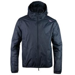 Klubowa kurtka jeździecka Horze Alexa. Niebieskie kurtki HORZE, l, bez wzorów, z materiału, bez kaptura. Za 280.65 zł.