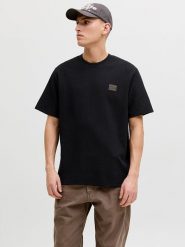 Jack & Jones Koszulka "Daytona" w kolorze czarnym rozmiar: M. Czarne bezrękawniki Jack & Jones, m, bez wzorów, z bawełny, bez kołnierzyka, bez ramiączek. Za 60.99 zł.