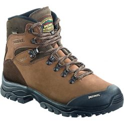 Buty Meindl Kansas GTX. Brązowe buty turystyczne MEINDL, bez wzorów, z gore-texu, bez zapięcia, trekkingowe, gore-tex. Za 1,139.00 zł.