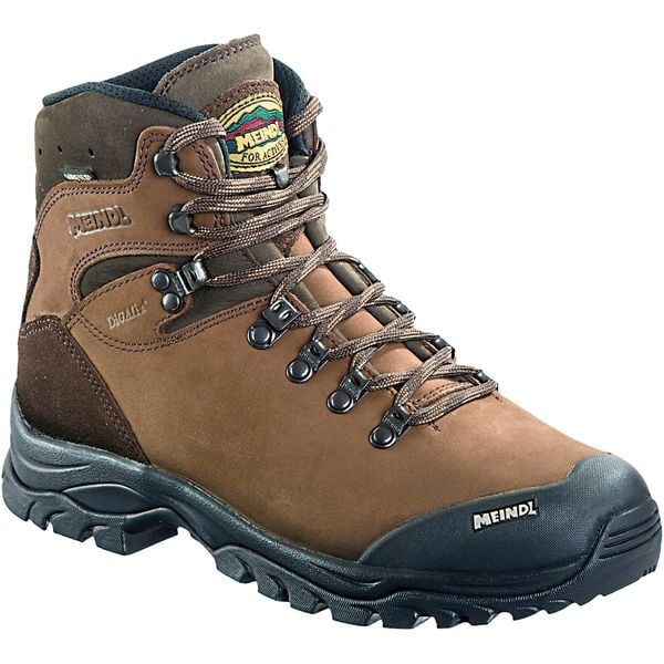 Buty Meindl Kansas GTX. Brązowe buty turystyczne MEINDL, bez wzorów, z gore-texu, bez zapięcia, trekkingowe, gore-tex. Za 1,139.00 zł.