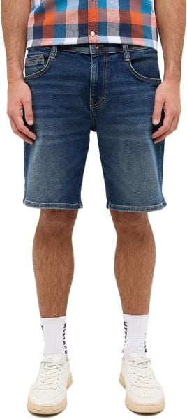 Męskie szorty Mustang Style Denver Shorts Denim Blue 1016454 5000 802. Niebieskie szorty Mustang, m, bez wzorów, z denimu. Za 169.99 zł.