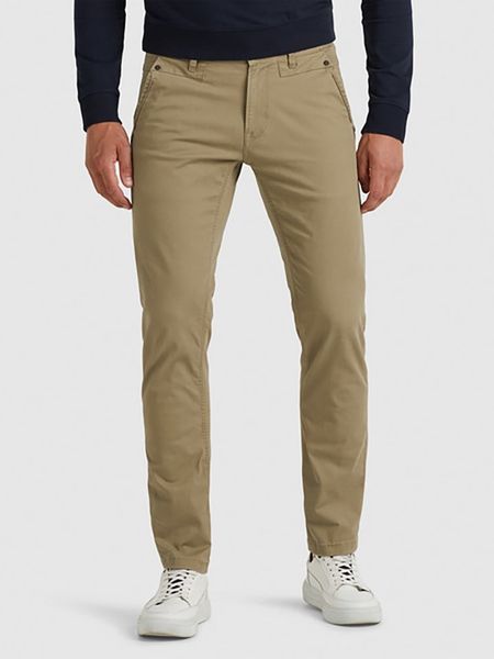 PME Legend Spodnie chino w kolorze beżowym rozmiar: W38/L32. Brązowe eleganckie spodnie PME Legend, l. Za 254.74 zł.