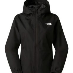 Kurtka THE NORTH FACE W QUEST JACKET Czarny. Czarne kurtki The North Face, m, bez wzorów, z materiału, bez kaptura. Za 415.99 zł.