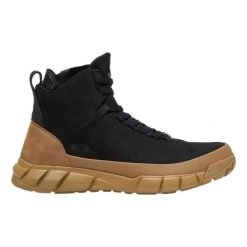Buty Miejskie Turystyczne Męskie Oakley Coyote Mid Zip Boot. Czarne buty trekkingowe Oakley, bez wzorów, bez zapięcia, trekkingowe. Za 789.99 zł.