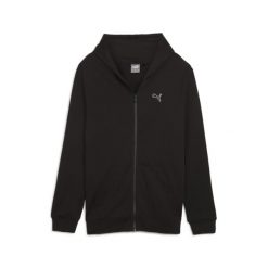 PUMA BLUZA BETTER ESSENTIALS FZ TR 67597901. Czarne bluzy z kapturem Puma, s, bez wzorów, z bawełny, z kapturem. Za 309.99 zł.
