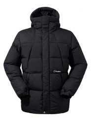 Berghaus Kurtka puchowa "Fawdon" w kolorze czarnym rozmiar: 50. Czarne kurtki Berghaus, na zimę, bez wzorów, z puchu, bez kaptura. Za 630.99 zł.
