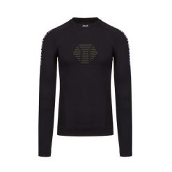 Koszulka termoaktywna biegowa męska Longsleeve X-Bionic Invent 4.0 Run Speed. Czarne bielizna termoaktywna XBIONIC, m, bez wzorów, bez ramiączek. W wyprzedaży za 480.00 zł.