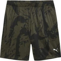 Spodenki treningowe męskie Puma Train All Day AOP. Czarne krótkie spodenki sportowe Puma, m, bez wzorów. Za 136.00 zł.
