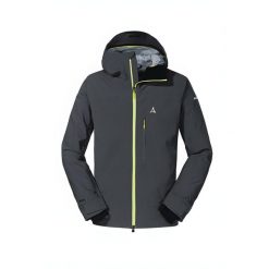 Kurtka narciarska męska Schöffel 3L Pizac. Szare kurtki narciarskie i snowboardowe Schöffel, l, bez wzorów, narciarskie. Za 2,499.99 zł.