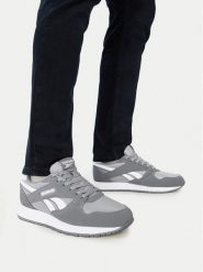 Reebok Sneakersy CEO-PRIME EVENT 100250370 Szary. Szare buty sportowe casual Reebok, bez wzorów, ze skóry, bez zapięcia. Za 199.99 zł.