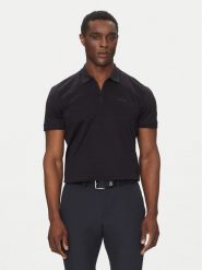 BOSS Polo Philix Pima 50538177 Granatowy Regular Fit. Niebieskie koszulki polo Boss, m, bez wzorów, z bawełny, bez kołnierzyka, bez ramiączek. Za 389.99 zł.