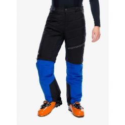 Spodenki ocieplane męskie CMP Mystique. Czarne szorty CMP, l, bez wzorów, sportowe. Za 366.99 zł.