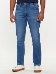Wrangler Jeansy Larston 112350841 Niebieski Slim Fit. Niebieskie jeansy Wrangler, m. Za 149.99 zł.