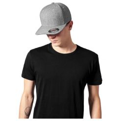 Czapka Flexfit plain pan. Szare czapki z daszkiem FLEXFIT, bez wzorów. Za 89.55 zł.