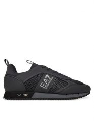 EA7 Emporio Armani Sneakersy X8X027 XK050 D186 Szary. Szare buty sportowe casual EA7 Emporio Armani, bez wzorów, z materiału, bez zapięcia. Za 919.99 zł.