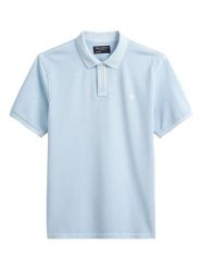 Marc O´Polo Koszulka polo w kolorze błękitnym rozmiar: M. Niebieskie koszulki polo m, bez wzorów, z bawełny, bez kołnierzyka, bez ramiączek. Za 207.88 zł.
