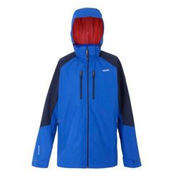 Męska Wodoodporna Kurtka Calderdale VI. Niebieskie kurtki Regatta, m, bez wzorów, bez kaptura. Za 135.99 zł.