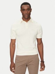 Guess Sweter M4GR07 Z3DN1 Écru Regular Fit. Swetry rozpinane Guess, m, z aplikacjami, z bawełny, bez kołnierzyka, bez ramiączek. Za 199.99 zł.