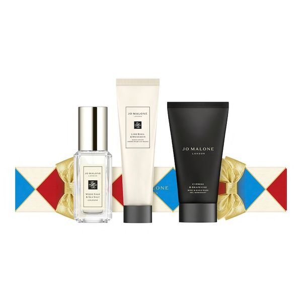 Jo Malone London Red & Blue Christmas Cracker (Male) Zestawy prezentowe 1 ct. Pielęgnacja ciała Jo Malone London. Za 172.00 zł.