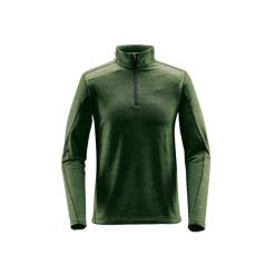Kurtka dresowa termiczna z zamkiem 1/4 Stormtech. Zielone kurtki STORMTECH, xl, bez wzorów, z dresówki, bez kaptura. Za 303.00 zł.