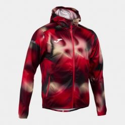 Kurtka trailowa męska Joma R-Trail Nature Red XL. Czerwone kurtki do biegania Joma, m, bez wzorów, bez kaptura. Za 296.99 zł.