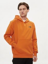The North Face Bluza Redbox NF0A2ZWU Pomarańczowy Regular Fit. Brązowe bluzy The North Face, m, bez wzorów, z bawełny, bez kaptura. Za 219.99 zł.