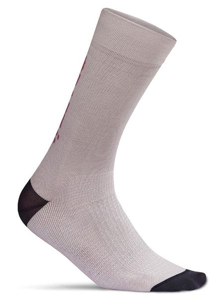 Craft Skarpety kolarskie "Core Endur" w kolorze kremowym rozmiar: 43-45. Brązowe skarpety Craft, bez wzorów, z materiału. Za 47.95 zł.