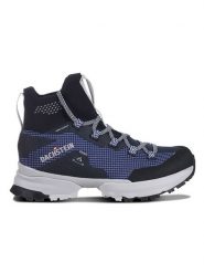 DACHSTEIN Buty trekkingowe w kolorze niebiesko-granatowym rozmiar: 37. Niebieskie buty trekkingowe Dachstein, bez wzorów, z materiału, bez zapięcia. Za 309.63 zł.