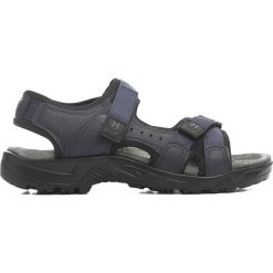 Granatowe Sandały Cutty. Sandały marki Born2be. Za 89.99 zł.