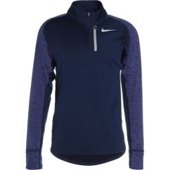 Nike Performance RUNNING THERMA SPHERE Koszulka sportowa binary blue/purple comet/heather/silver. Koszulki z długim rękawem marki Nike Performance. W wyprzedaży za 224.25 zł.
