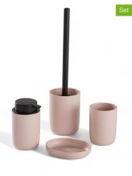 UTILITY 4-częściowy zestaw w kolorze jasnoróżowym rozmiar: onesize. Perfumy męskie UTILITY. Za 74.28 zł.