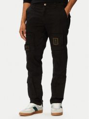 Aeronautica Militare Spodnie cargo 262PA1387UCT01493 Czarny Regular Fit. Czarne spodnie materiałowe Aeronautica Militare, m, bez wzorów, z bawełny. Za 1,189.00 zł.