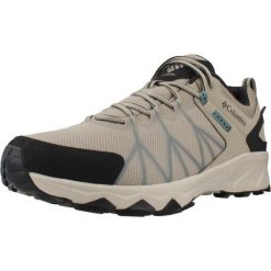 Buty COLUMBIA PEAKFREAK II OUTDRY Beżowy. Brązowe buty trekkingowe Columbia, bez wzorów, z syntetyku, bez zapięcia, trekkingowe. Za 496.99 zł.