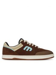 Etnies Sneakersy Marana 4101000403 Brązowy. Brązowe buty sportowe casual Etnies, bez wzorów, ze skóry, bez zapięcia. Za 279.99 zł.