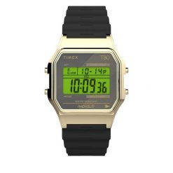 Zegarek Timex. Czarne zegarki Timex. Za 279.99 zł.