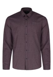 Koszula z wzorem K-MAFITO. Fioletowe koszule Volcano, l, bez wzorów, z bawełny, bez kołnierzyka, bez ramiączek. Za 149.99 zł.