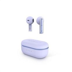 Energy Sistem Style 4 Słuchawki True Wireless Stereo (TWS) Douszny Połączenia/muzyka USB Type-C Bluetooth Fioletowy. Fioletowe słuchawki bezprzewodowe Energy Sistem. Za 132.99 zł.