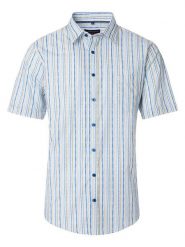 CASAMODA Koszula - Casual fit - w kolorze błękitnym rozmiar: XXL. Niebieskie koszule CASAMODA, xxl, bez wzorów, z bawełny, bez kołnierzyka, bez ramiączek. Za 74.46 zł.