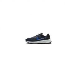 Buty do biegania męskie Nike Revolution 6. Niebieskie buty do biegania Nike, bez wzorów, z materiału, bez zapięcia, do biegania, nike revolution. Za 326.00 zł.