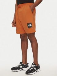 The North Face Szorty sportowe Nse Box NF0A8C1J Brązowy Regular Fit. Brązowe krótkie spodenki sportowe The North Face, m, bez wzorów, z bawełny. Za 209.99 zł.